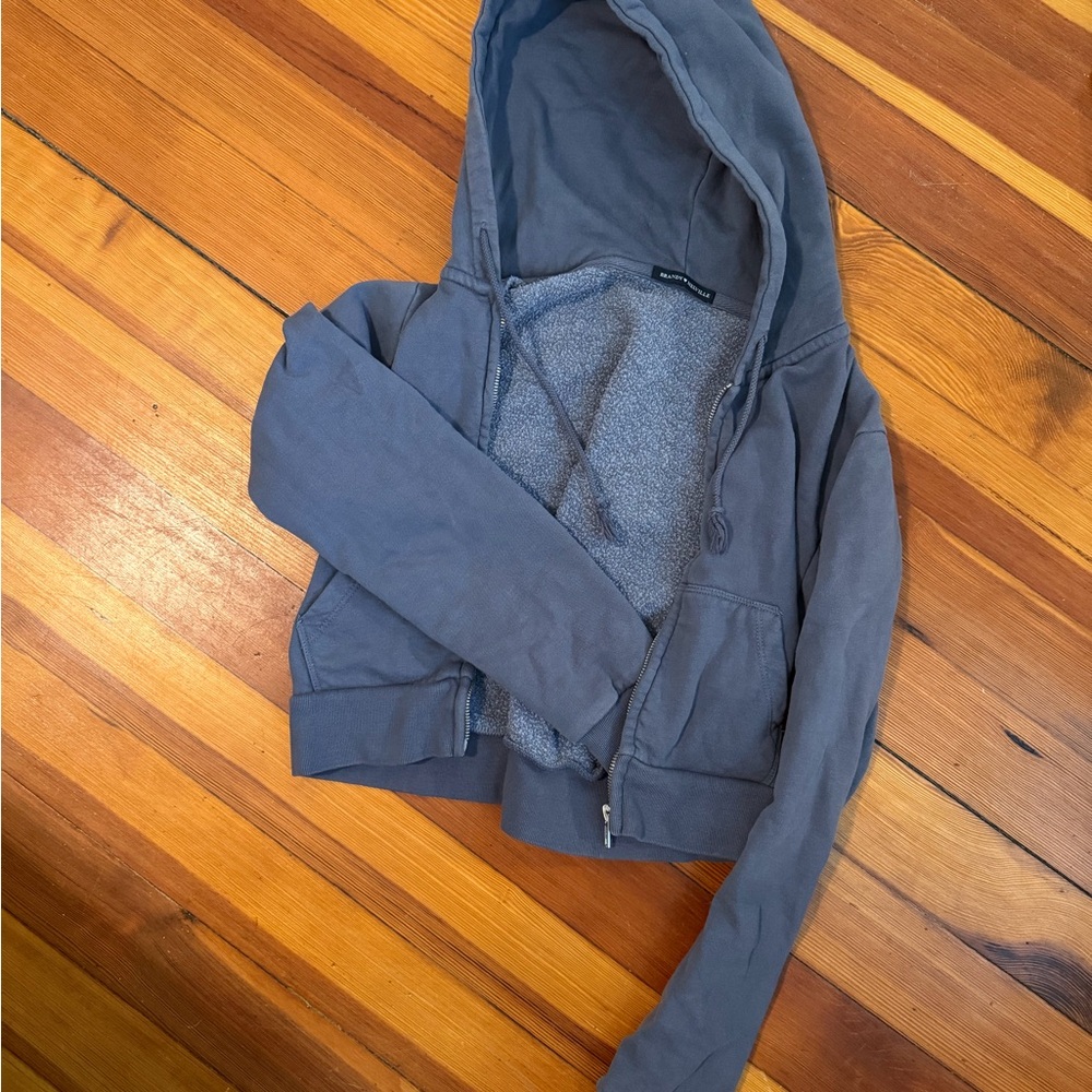 Brandy Melville Charcoal/Navy Hoodie